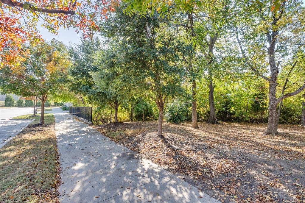 1423 Lamb Drive, Plano, TX 75075 View of trail, plentry of guest parking