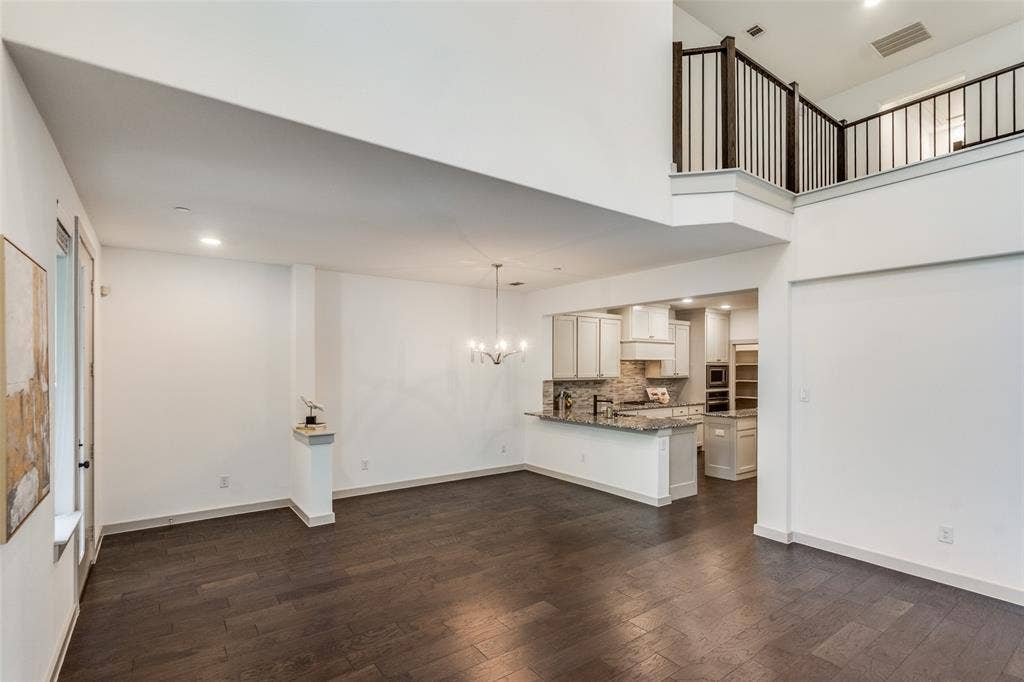 1423 Lamb Drive, Plano, TX 75075 Tall airy living and dining