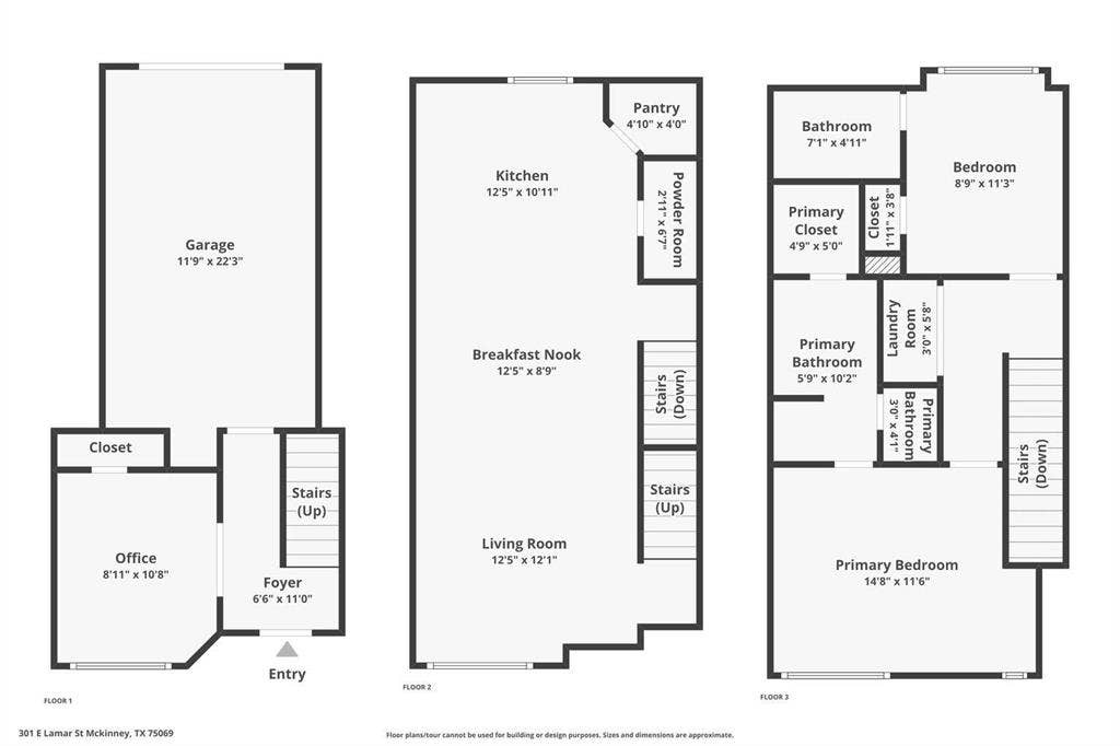 301 E Lamar Street, #9, McKinney, TX 75069 301 E Lamar Street, #9, McKinney, TX 75069