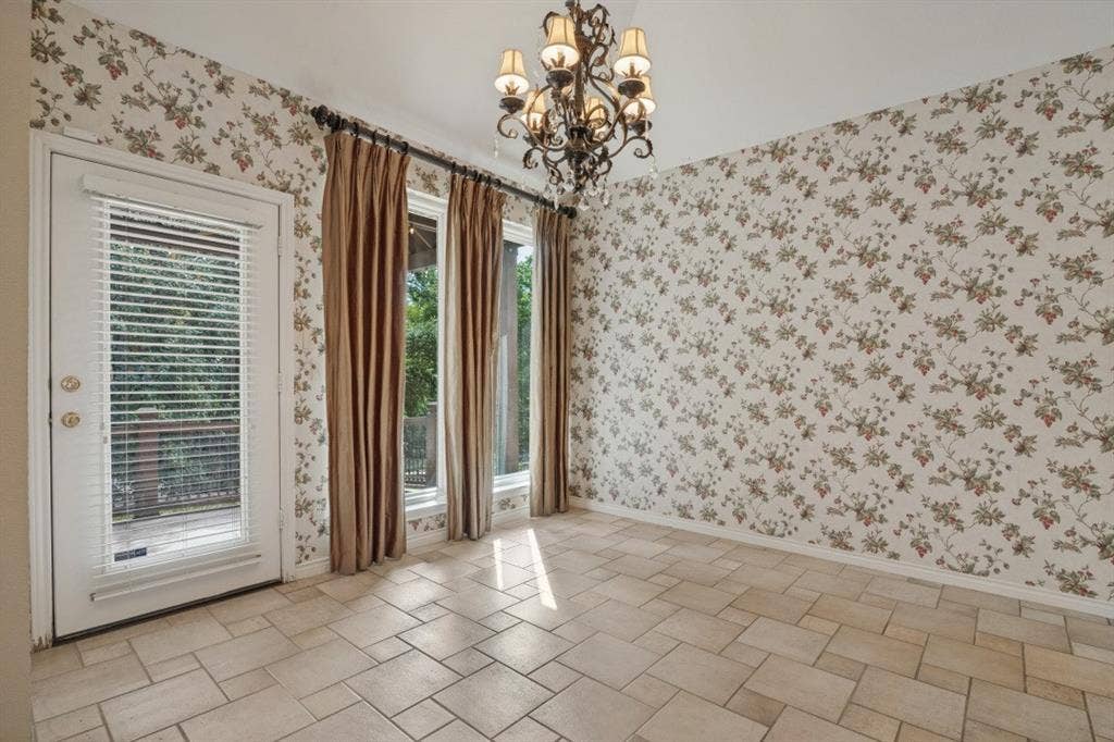 Eat in Kitchen or breakfast area w/exit to patio