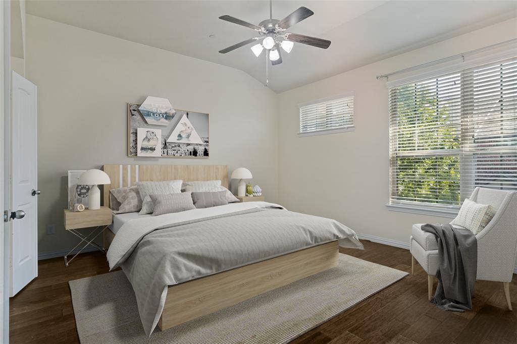 Virtual staging