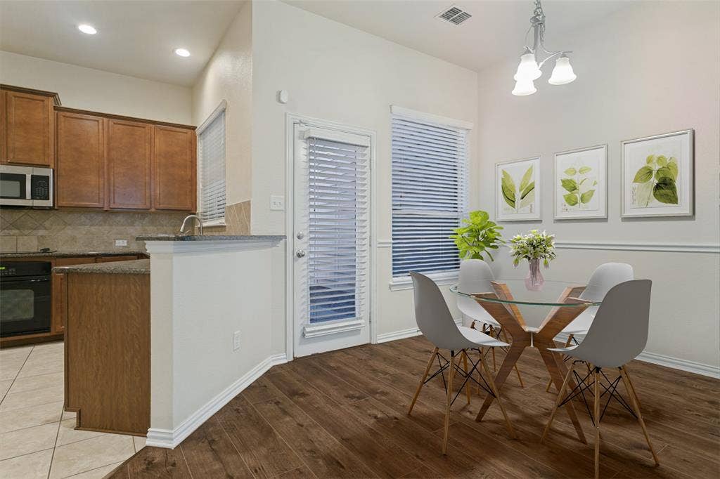 Virtual staging