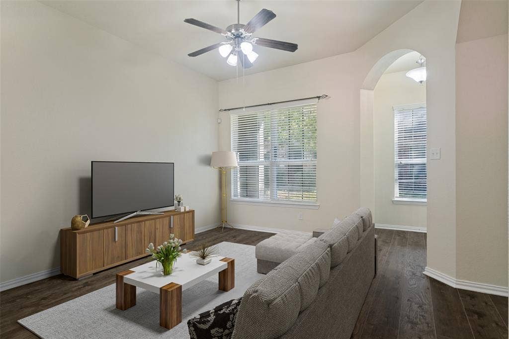 Virtual staging