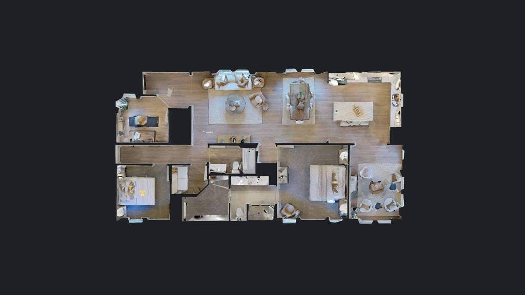 304 Snowbird Way, McKinney, TX 75071 Floor plan