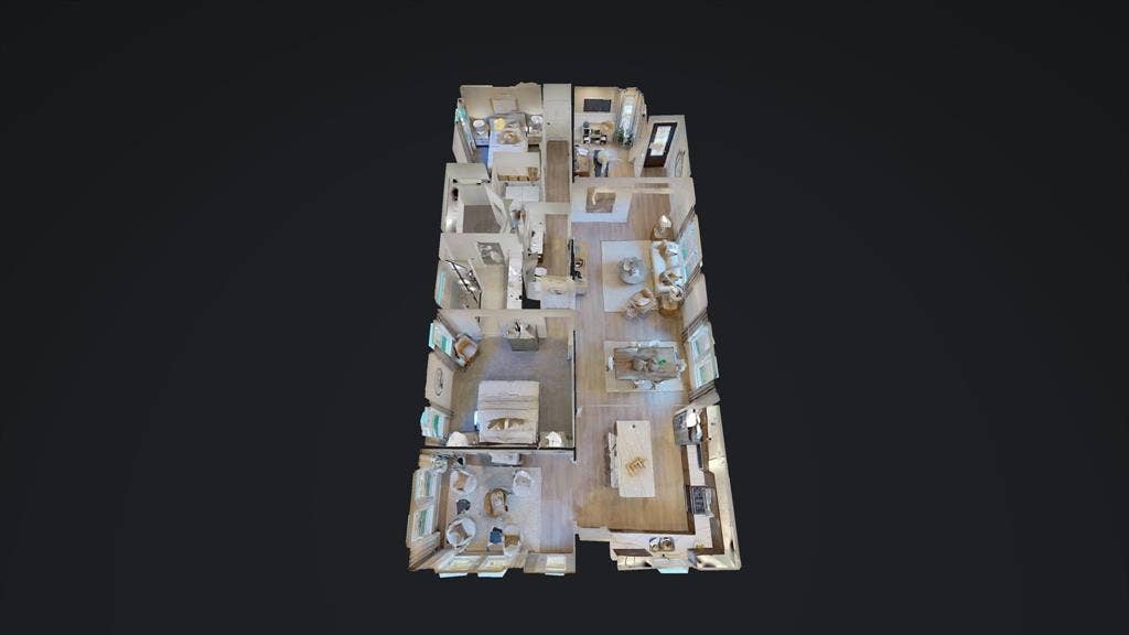 304 Snowbird Way, McKinney, TX 75071 Floor plan