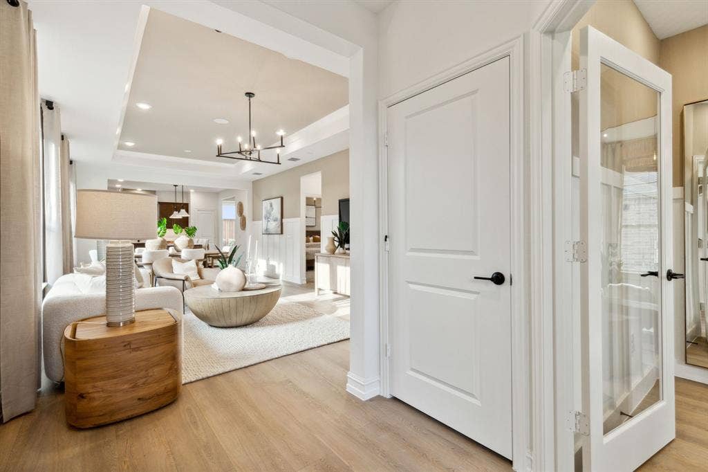 304 Snowbird Way, McKinney, TX 75071 *Model Representation - Welcoming entry into home