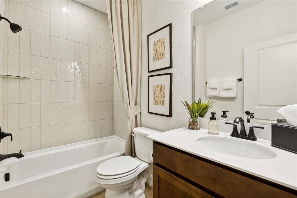 304 Snowbird Way, McKinney, TX 75071 *Model Representation - Spacious secondary bathroom