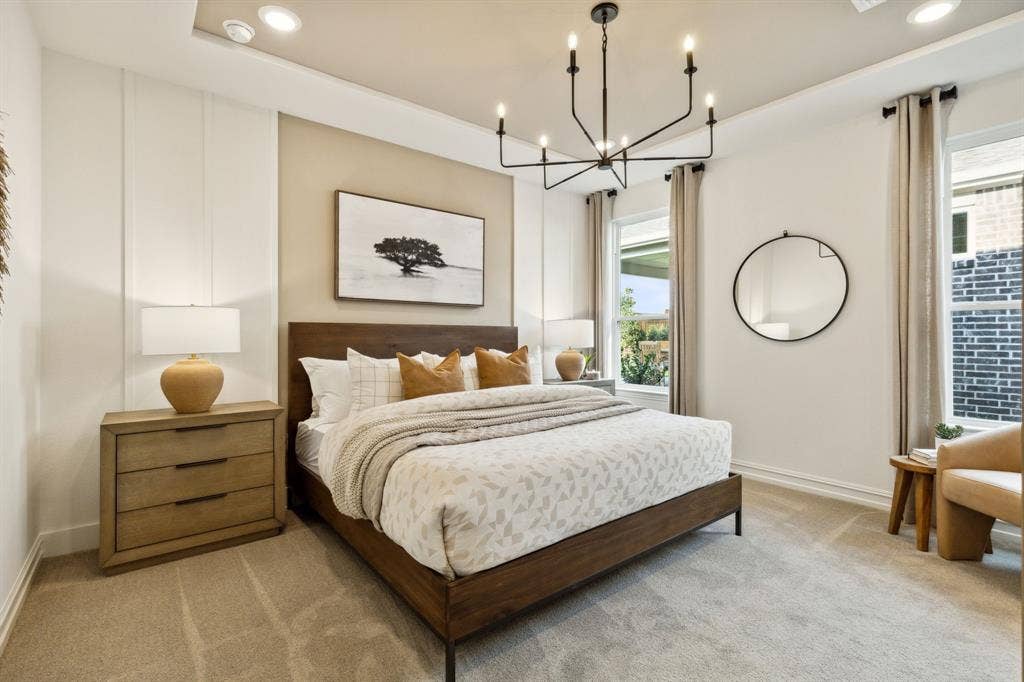 304 Snowbird Way, McKinney, TX 75071 *Model Representation - Spacious owner's suite with private bath