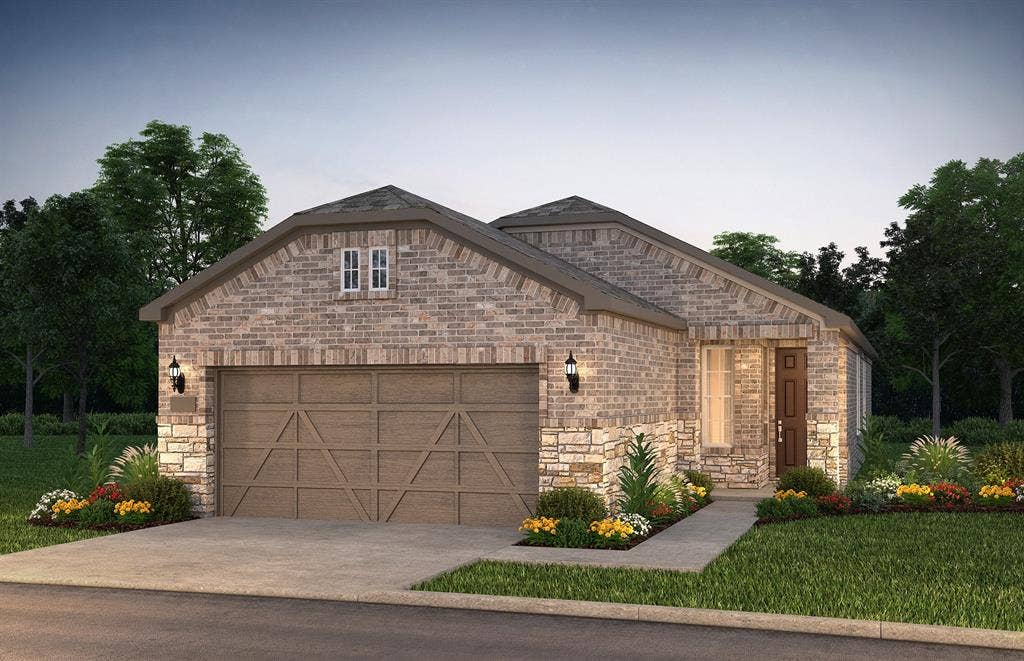 304 Snowbird Way, McKinney, TX 75071 NEW CONSTRUCTION: Beautiful one-story home available at Del Webb in Trinity Falls