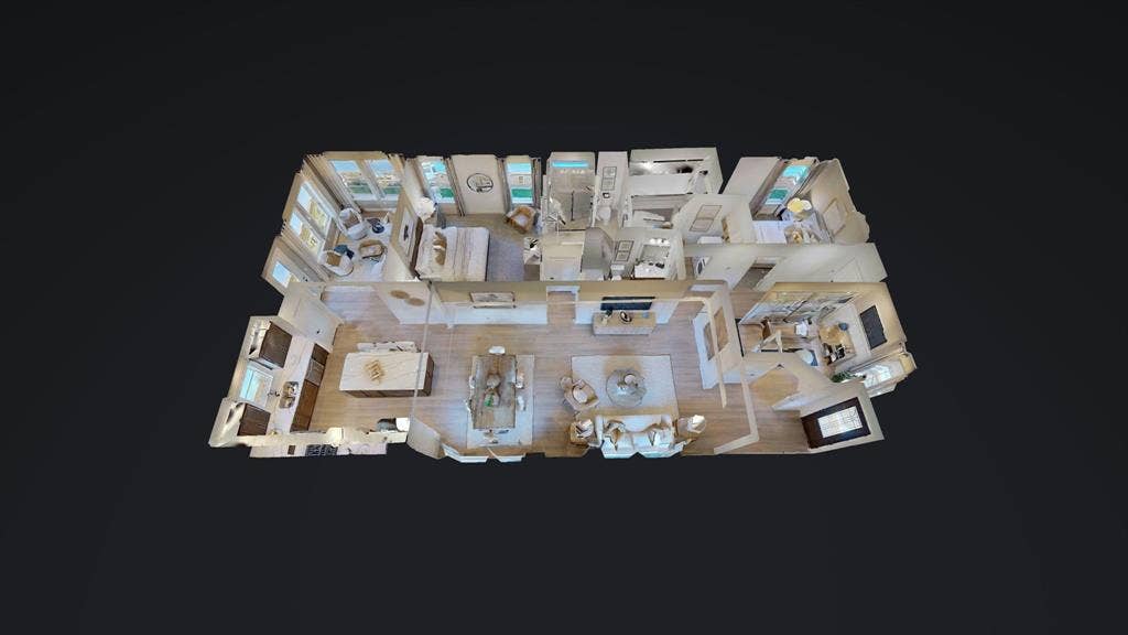 304 Snowbird Way, McKinney, TX 75071 Floor plan