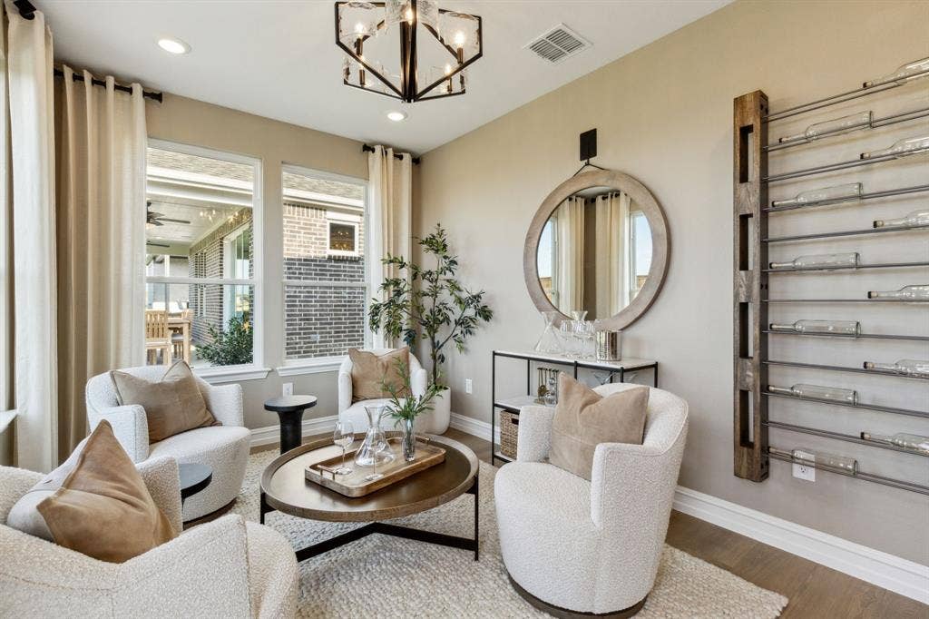 304 Snowbird Way, McKinney, TX 75071 *Model Representation - Bright and airy sunroom