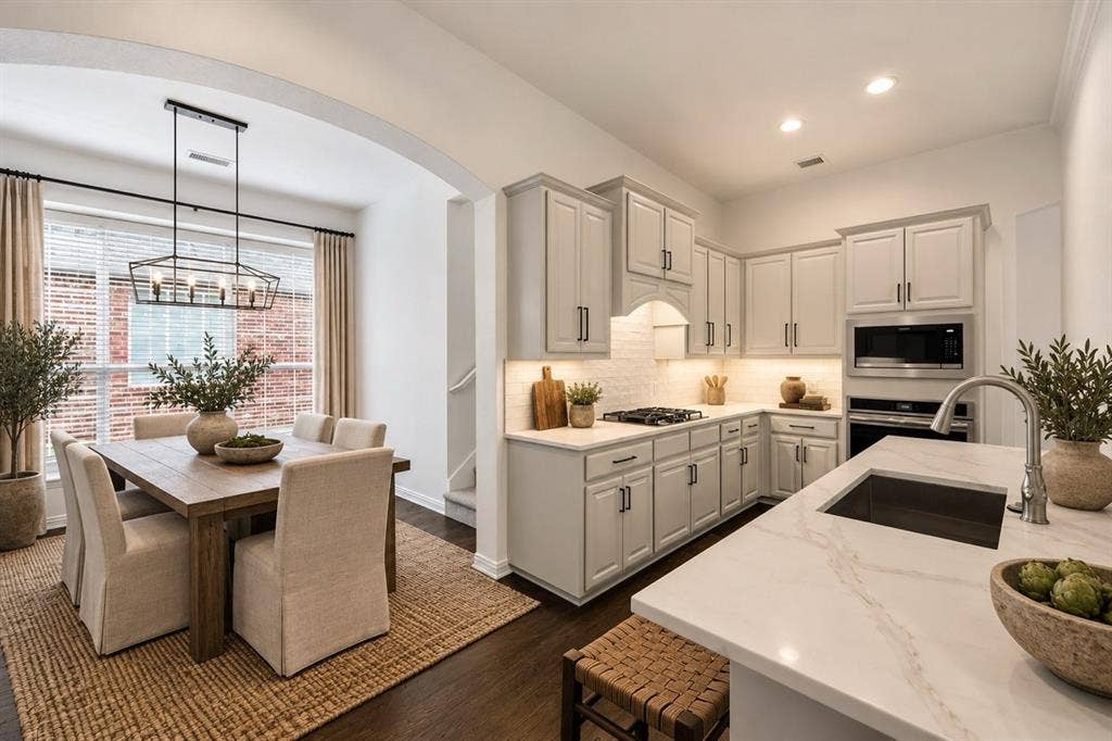 9112 Leafy Glade Road, Plano, TX 75024 Virtually Staged