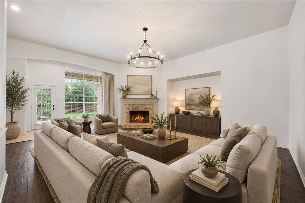 9112 Leafy Glade Road, Plano, TX 75024 Virtually Staged