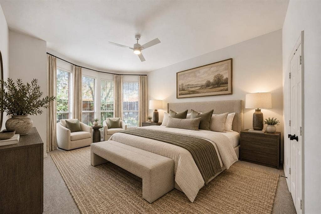 9112 Leafy Glade Road, Plano, TX 75024 Virtually Staged