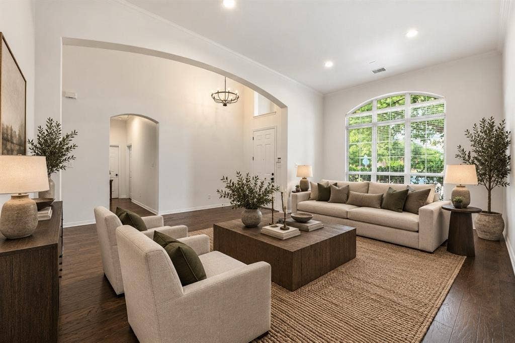 9112 Leafy Glade Road, Plano, TX 75024 Virtually Staged