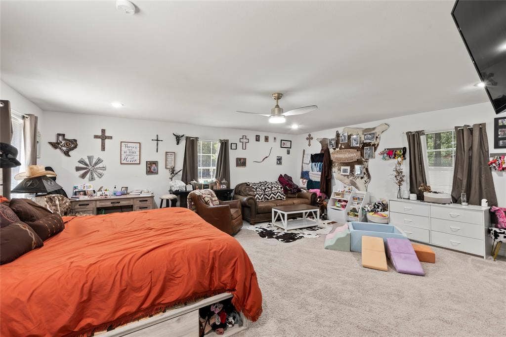 110 Pierce Drive, Mabank, TX 75156 Primary Bedroom Two