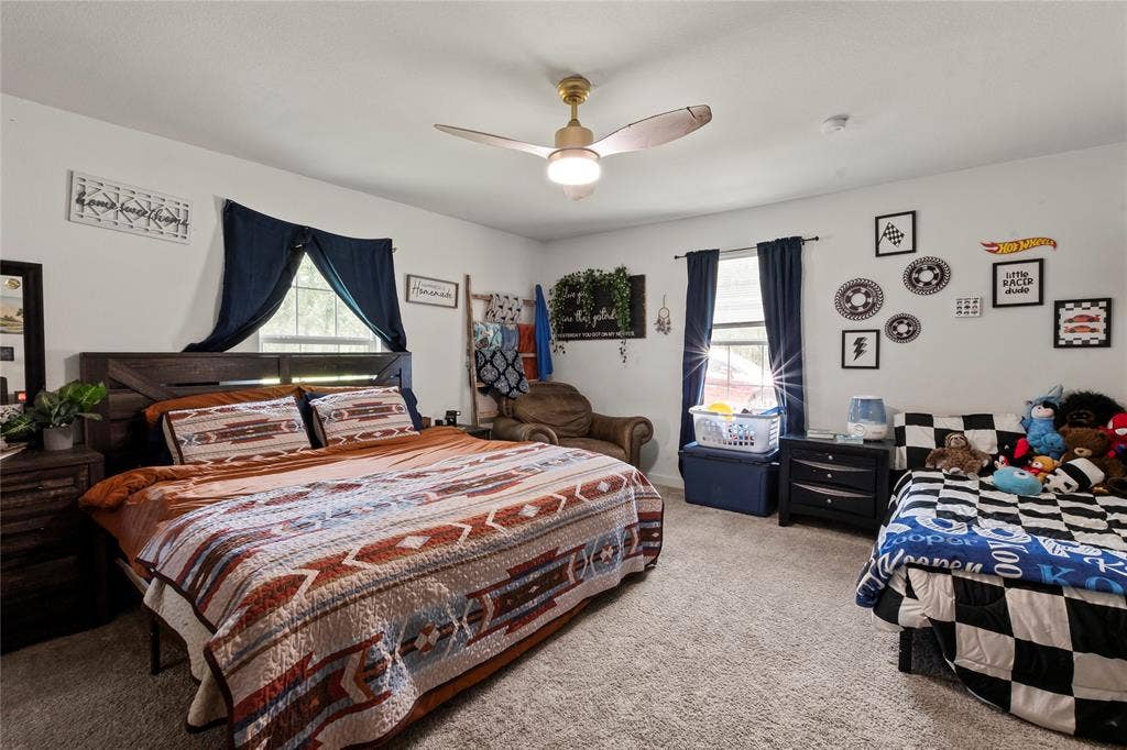 110 Pierce Drive, Mabank, TX 75156 Primary Bedroom One