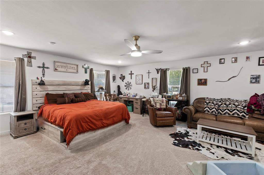 110 Pierce Drive, Mabank, TX 75156 Add'tl View of Primary Bedroom Two