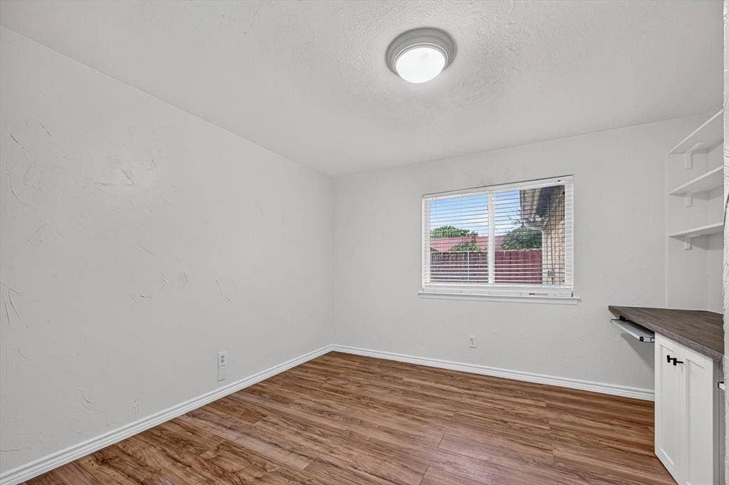 1909 Windsong Trail, Richardson, TX 75081 Third Bedroom with built ins