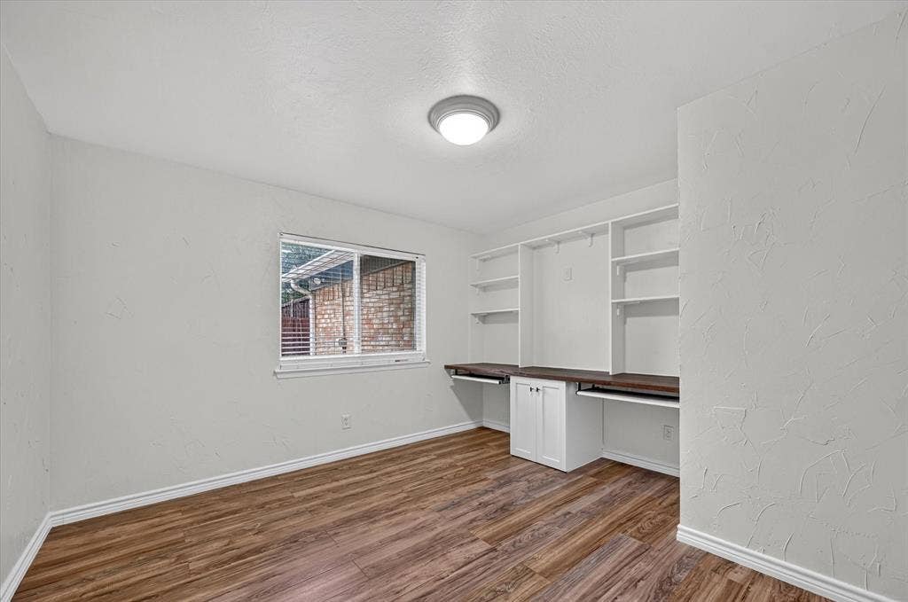 1909 Windsong Trail, Richardson, TX 75081 Third Bedroom with built ins