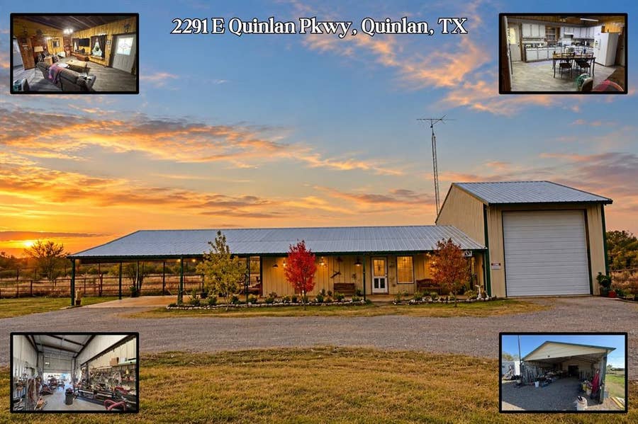 Property photo for 2291 E Quinlan Parkway, Quinlan, TX