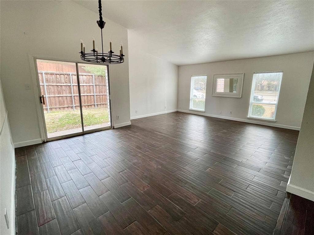 Large open space
