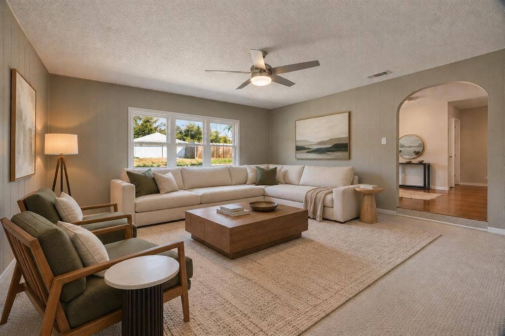 12657 Promenade Lane, Dallas, TX 75238 Virtually staged room