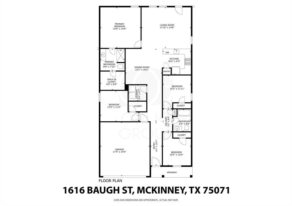 1616 Baugh Street, McKinney, TX 75071 1616 Baugh Street, McKinney, TX 75071