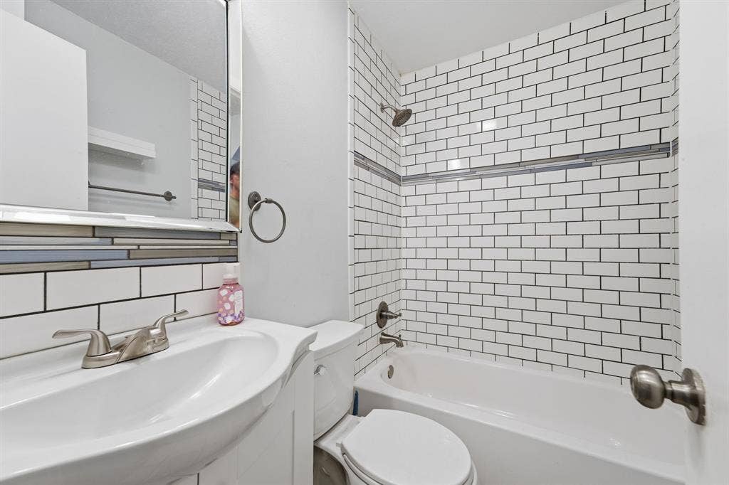 Bathroom in hallway