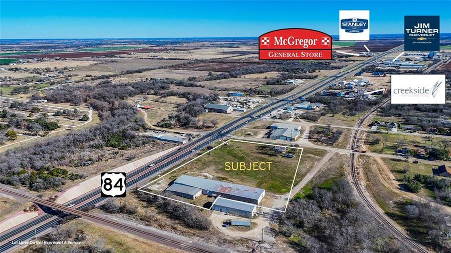 Property photo for 110 1st Street, McGregor, TX