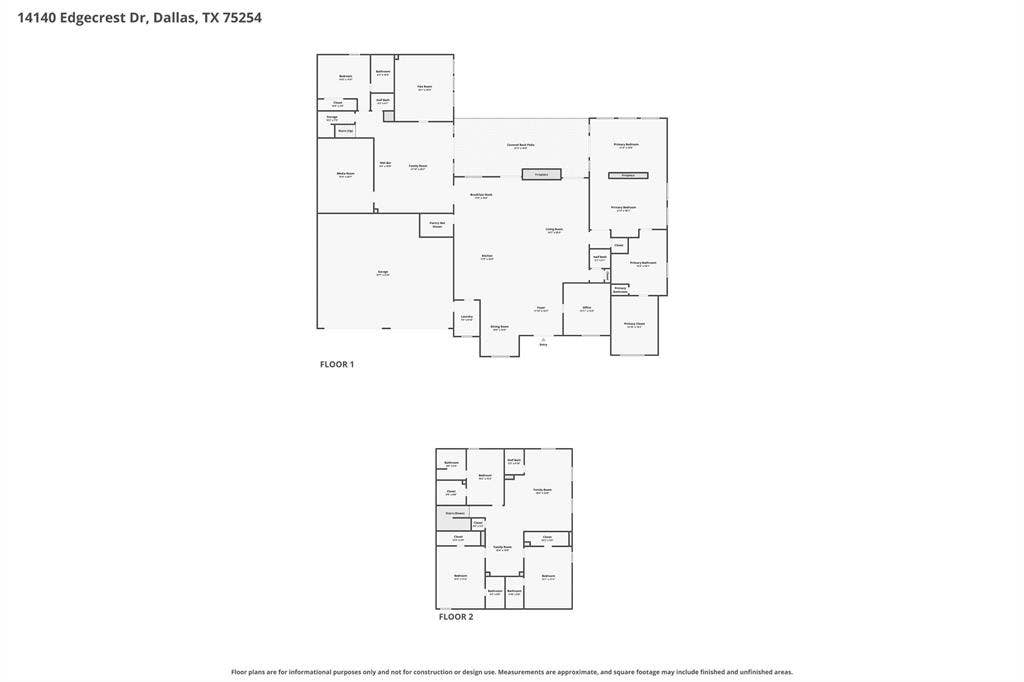 14140 Edgecrest Drive, Dallas, TX 75254 14140 Edgecrest Drive, Dallas, TX 75254