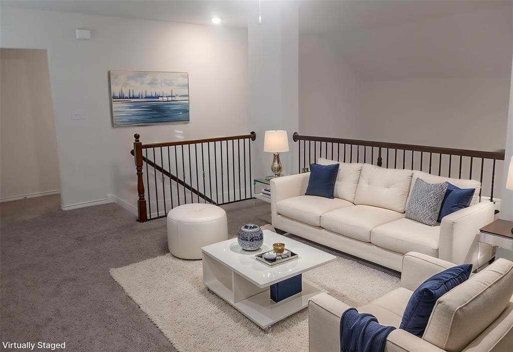 Upstairs Living Space