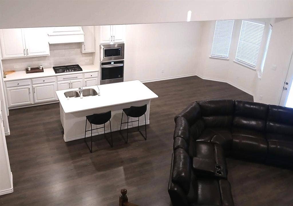 Loft view to downstairs
