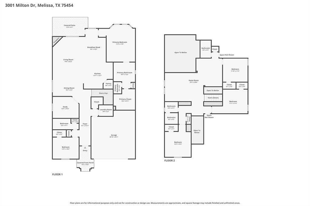 3001 Milton Drive, Melissa, TX 75454 3001 Milton Drive, Melissa, TX 75454