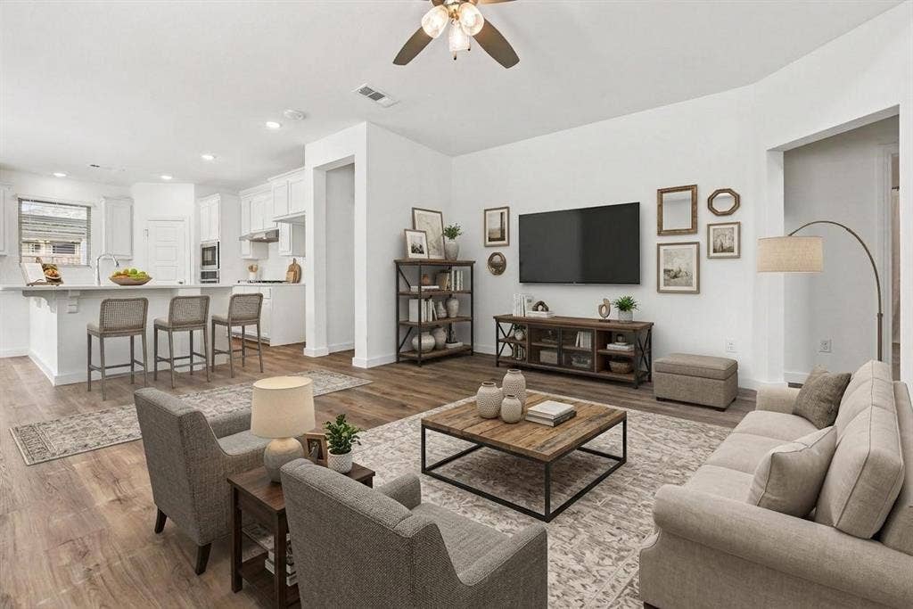 2413 Gaulding Street, Royse City, TX 75189 Virtually Staged