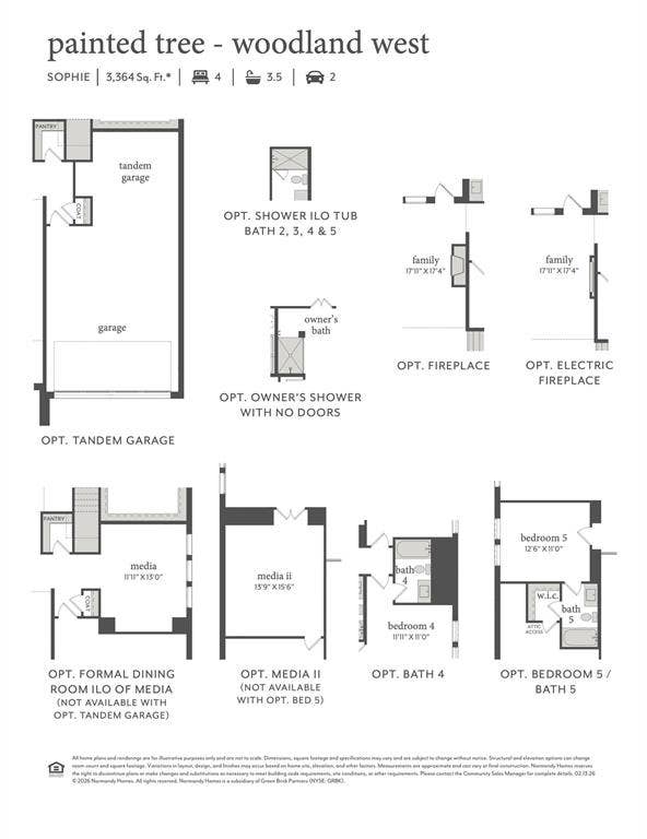 4700 Becknell Street, McKinney, TX 75071 This dream home offers optional bath 4 plus the 5th bed & bath.