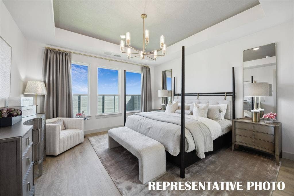 4700 Becknell Street, McKinney, TX 75071 You'll find a peaceful and relaxing owner's retreat in this fantastic home! REPRESENTATIVE PHOTO