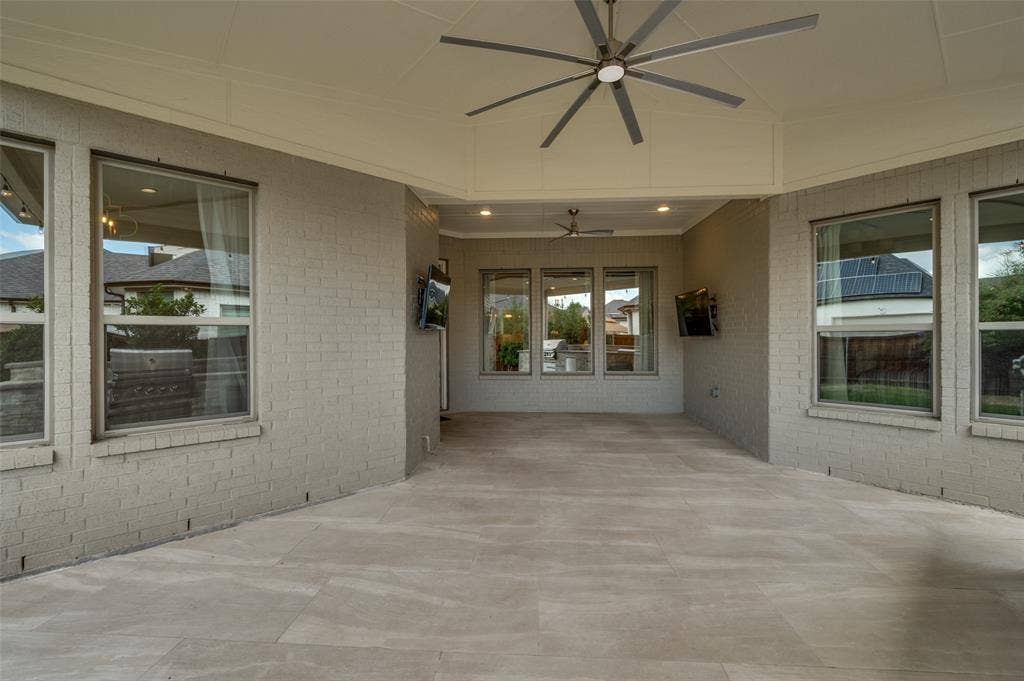 Covered Patio