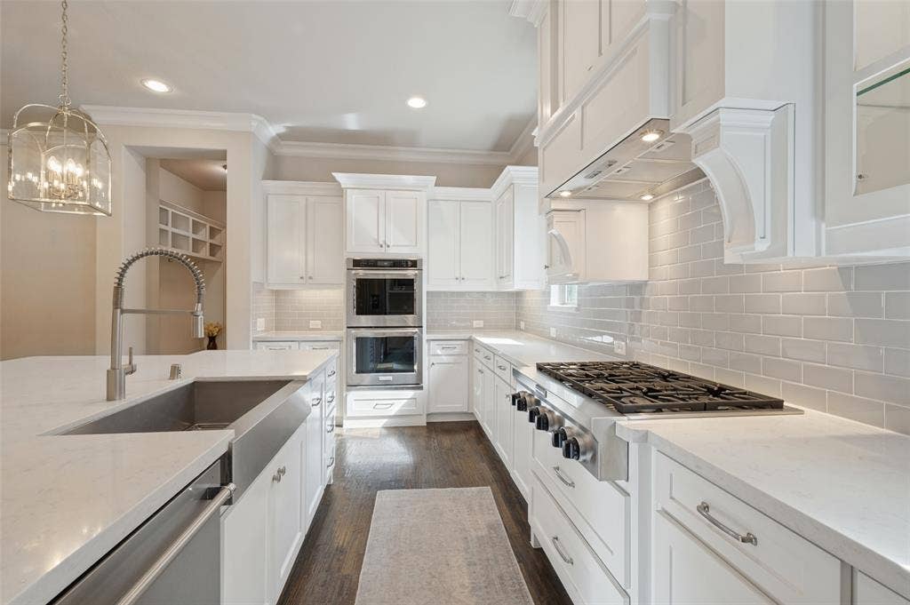 6 Burner Gas Cooktop