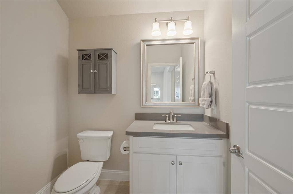 Game Room Bathroom