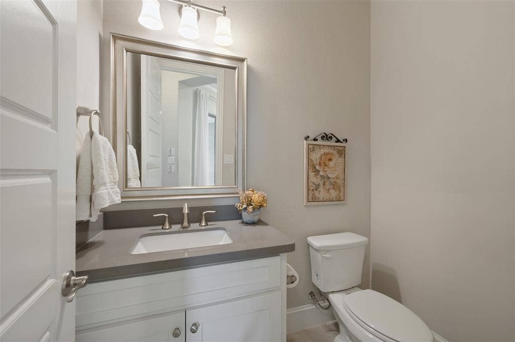 1st Floor Half Bath