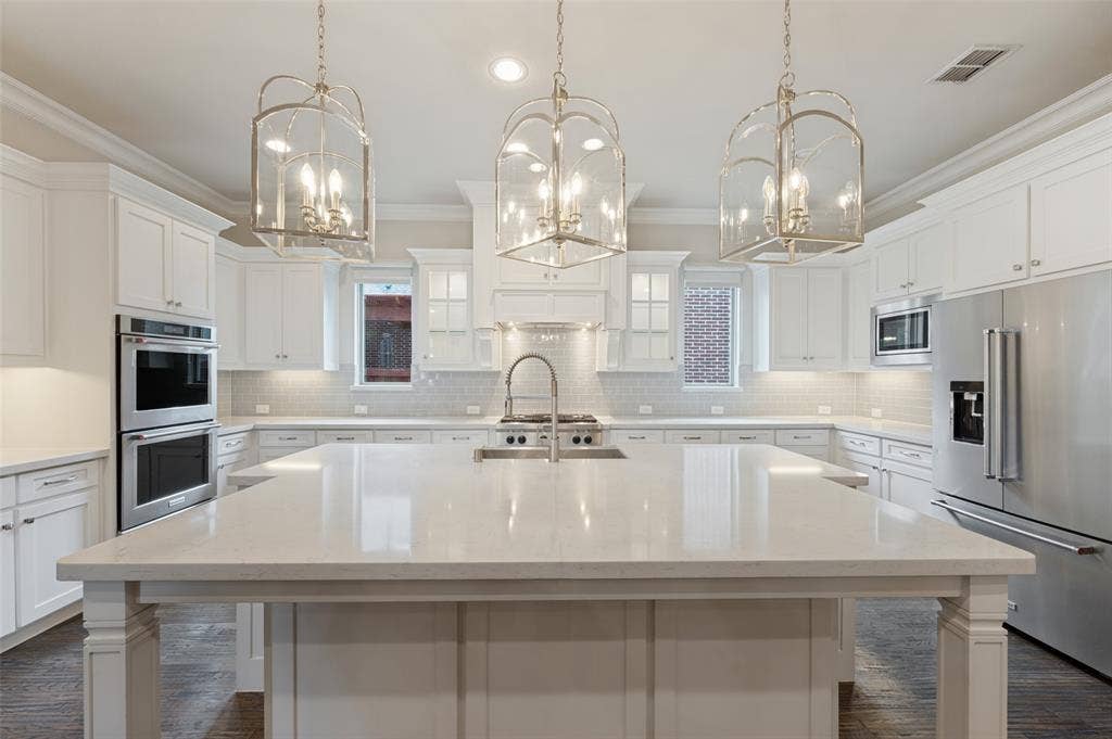 Huge Kitchen Island