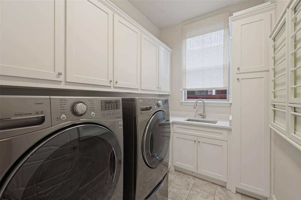 Laundry Room w/ Sink
