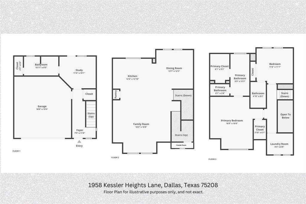 1958 Kessler Heights Lane, Dallas, TX 75208