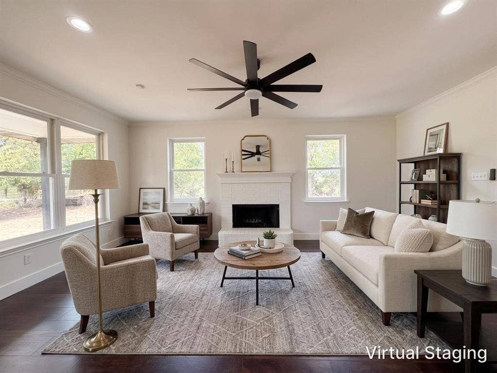 15936 County Road 566, Farmersville, TX 75442 Virtually Staged