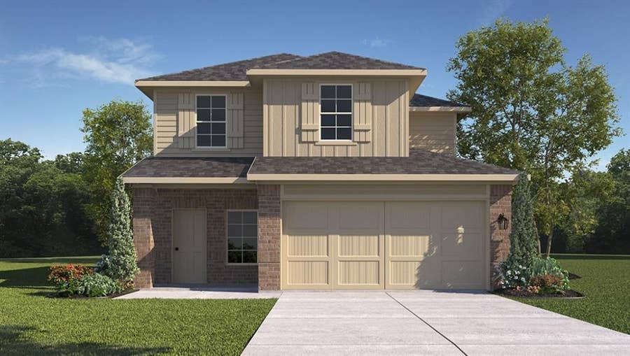 Property photo for 413 RED ADMIRAL Lane, Denton, TX