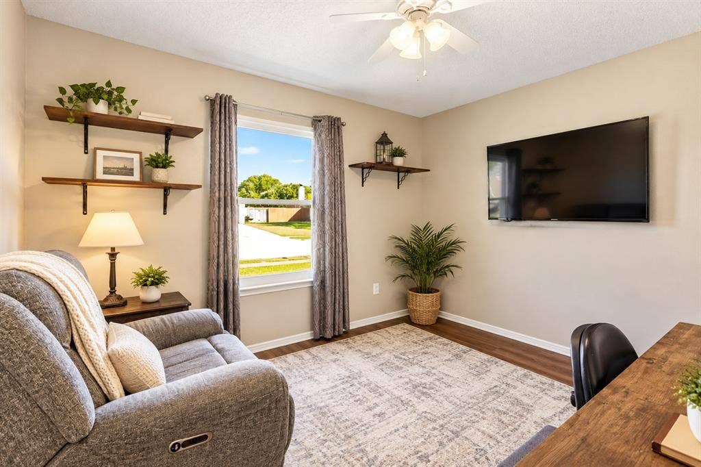 digitally staged