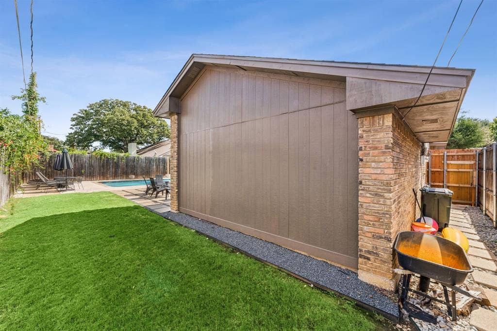 Side of House