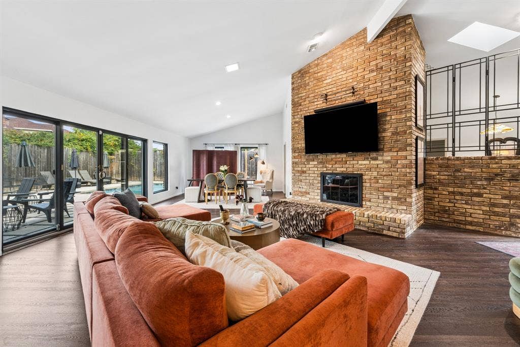 Fireplace