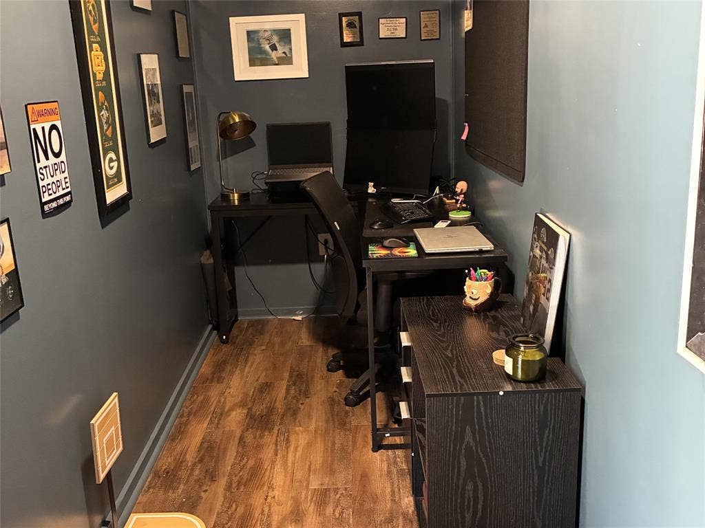 Office in Garage